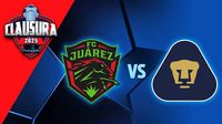 Juárez FC vs Pumas: ¿Cuándo y dónde ver el partido de Play-In?