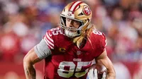 George Kittle extiende contrato con 49ers por cuatro años y 76.4 millones