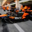 McLaren lidera las últimas prácticas en Bahréin; Hadjar superó a Verstappen