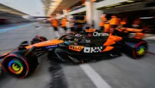 McLaren lidera las últimas prácticas en Bahréin; Hadjar superó a Verstappen