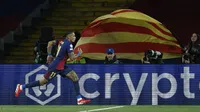 Champions League: Raphinha celebra ‘a lo Messi’ en goleada sobre Benfica