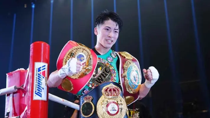 ¿Y David Picasso? Naoya Inoue anuncia pelea vs Ramón Cárdenas en Las Vegas