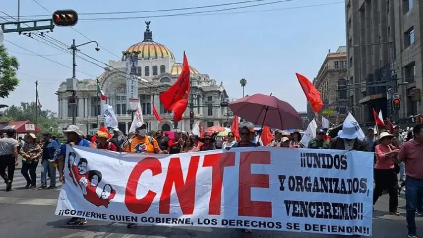 El movimiento contempla marchas, plantones y acciones a nivel nacional. / X