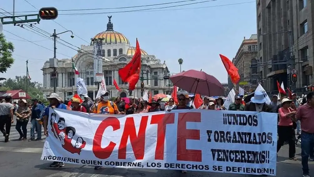 El movimiento contempla marchas, plantones y acciones a nivel nacional. / X