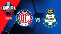 Toluca vs Santos EN VIVO Liga MX Clausura 2025 Jornada 14