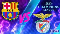 Barcelona vs Benfica EN VIVO UEFA Champions League Octavos de Final Vuelta