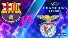 Barcelona vs Benfica EN VIVO UEFA Champions League Octavos de Final Vuelta