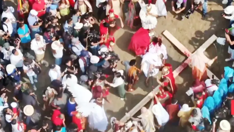 Viacrucis de Iztapalapa tiene saldo blanco; reportan la visita de más de 2 millones de personas