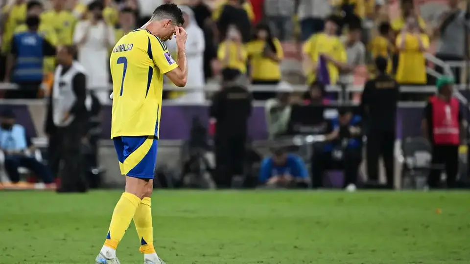 Al borde de las lágrimas: Cristiano manda desgarrador mensaje tras eliminación