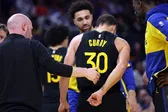 Warriors confirman lesión de Stephen Curry tras contusión pélvica