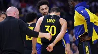 Warriors confirman lesión de Stephen Curry tras contusión pélvica