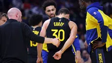 Warriors confirman lesión de Stephen Curry tras contusión pélvica