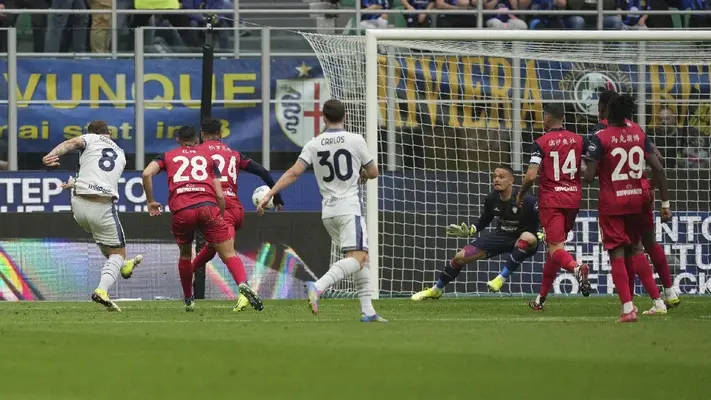 Inter de Milán y un brillante Marko Arnautovic se consolidan como líderes absolutos de la Serie A