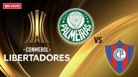 Palmeiras vs Cerro Porteño EN VIVO Copa Libertadores Jornada 2