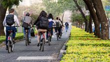 ¿Prohibido el uso del coche en la alcaldía Cuauhtémoc? Este es el plan para viajar en bici