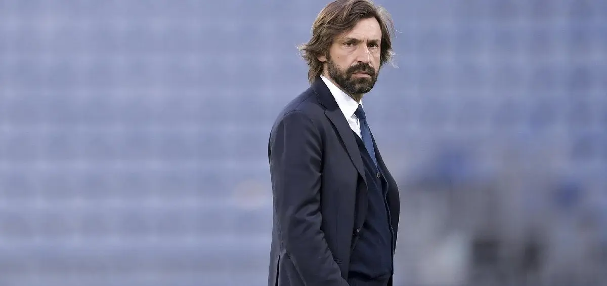 Andrea Pirlo como DT l CRÉDITO X:Pirlo_official