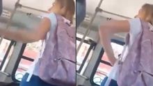 Pasajeros bajan a mujer extranjera de microbús por quejarse de México: “Si no te gusta, lárgate”