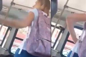 Pasajeros bajan a mujer extranjera de microbús por quejarse de México: “Si no te gusta, lárgate”