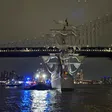 Buque mexicano de escuela ARM Cuauhtémoc choca con el Puente de Brooklyn en Nueva York