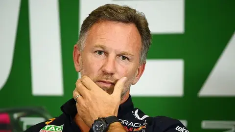 Horner manda recado a Checo Pérez: "Nos salió muy caro"