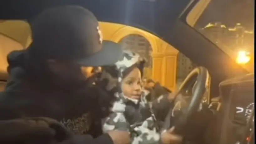Floyd Mayweather Jr. infringió la ley al dejar 'conducir' a su nieto menor de edad