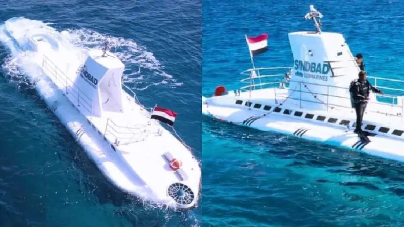 Submarino se hunde en el mar Rojo con 45 turistas; hay seis muertos