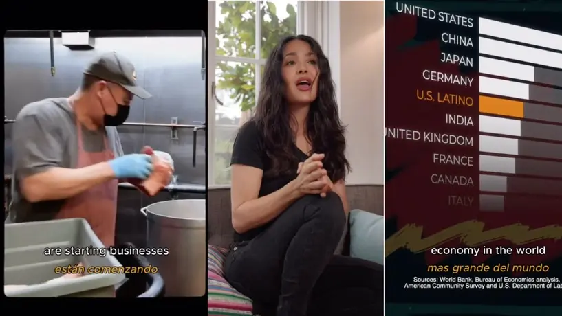 Salma Hayek defiende fuerza laboral de migrantes en Estados Unidos
