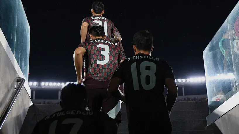 Filtran posible Jersey de la Selección Mexicana inspirado en el que usó en Argentina 1978