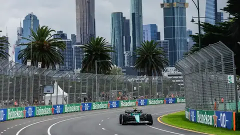 F1: ¿Cuáles son las carreras programadas para marzo en la Temporada 2025?