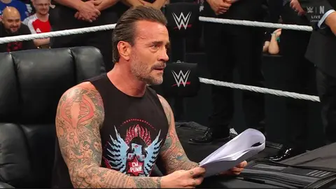 CM Punk está preparado para ser el evento principal en WrestleMania 2025
