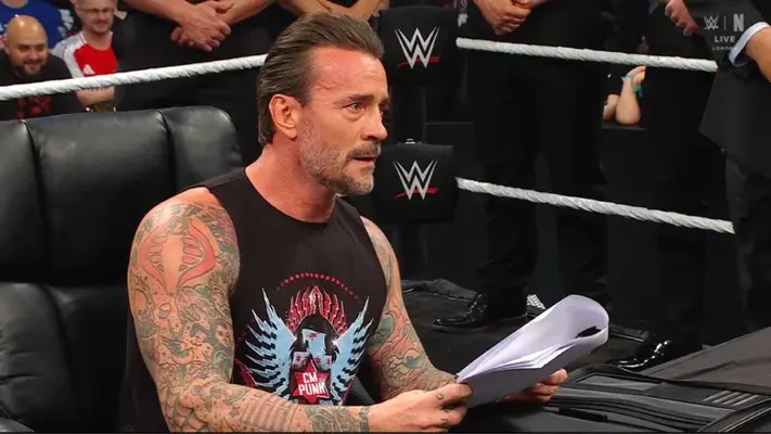CM Punk está preparado para ser el evento principal en WrestleMania 2025