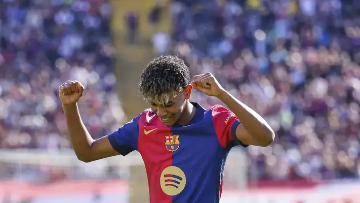 Lamine Yamal puso a "bailar" a los presidentes de la Kings League