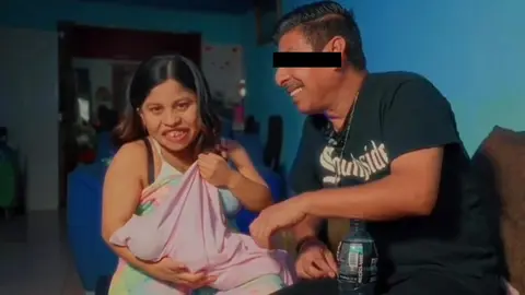 Detienen al esposo de Lupita TikTok por presunto abuso