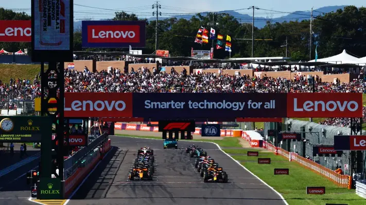 Fórmula 1: Fechas y horarios del Gran Premio de Japón 2025
