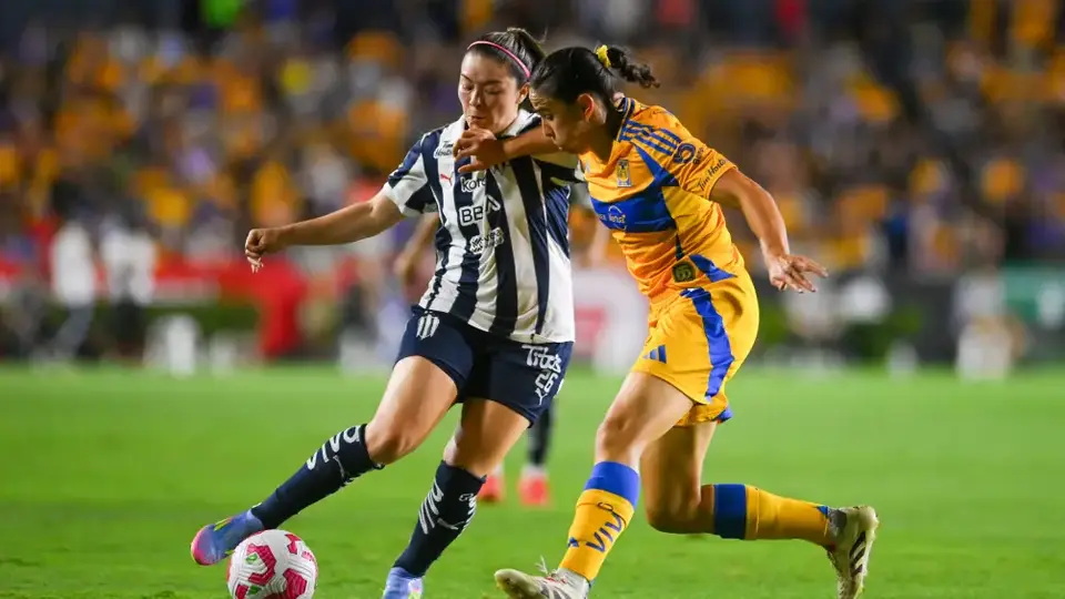 Tigres deja ir la victoria ante Rayadas en la Ida de los Cuartos de Final