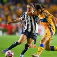 Tigres deja ir la victoria ante Rayadas en la Ida de los Cuartos de Final
