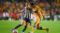 Tigres deja ir la victoria ante Rayadas en la Ida de los Cuartos de Final