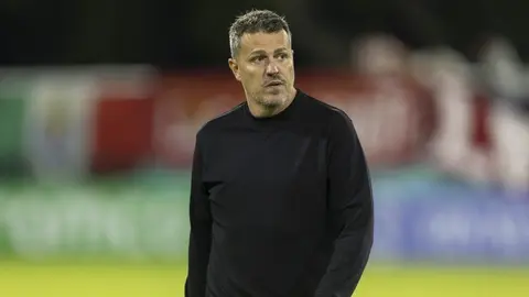 Óscar García es trasladado al hospital; no dirigió en el Atlético San Luis vs Chivas