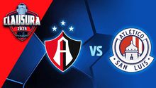 Atlas vs Atlético de San Luis: ¿Cuándo y dónde ver EN VIVO el partido de la Jornada 10?