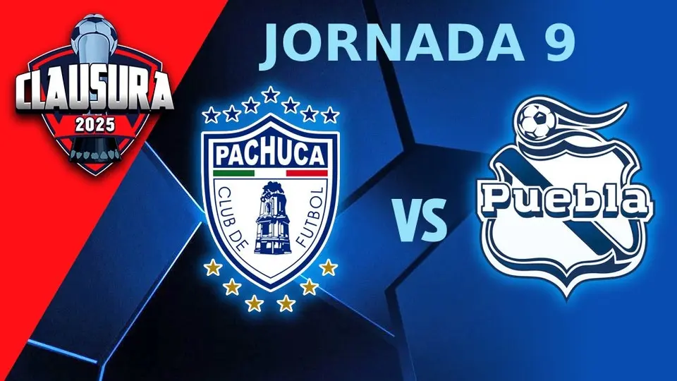 Pachuca vs Puebla: ¿Cuándo y dónde ver el juego de la J9 del Clausura 2025?