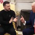 VIDEO: Los presidentes Donald Trump y Volodymyr Zelenskyy pelean en la Casa Blanca