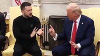 VIDEO: Los presidentes Donald Trump y Volodymyr Zelenskyy pelean en la Casa Blanca