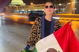 ¡Gran interpretación! Majo Aguilar cautiva a todos previo a la pelea de Saúl ‘Canelo’ Álvarez