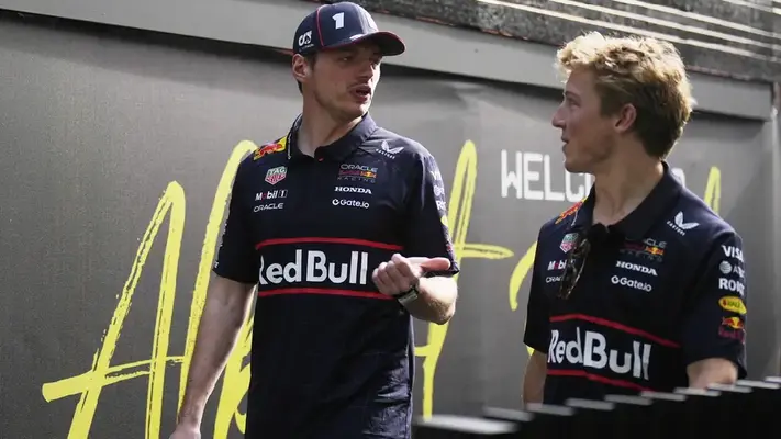 Max Verstappen sobre Sergio Pérez: "Podemos decir 'pobre Checo', pero nos metimos a esta situación"