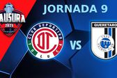 Toluca vs Querétaro: ¿Cuándo y dónde ver el juego de la J9 del Clausura 2025?