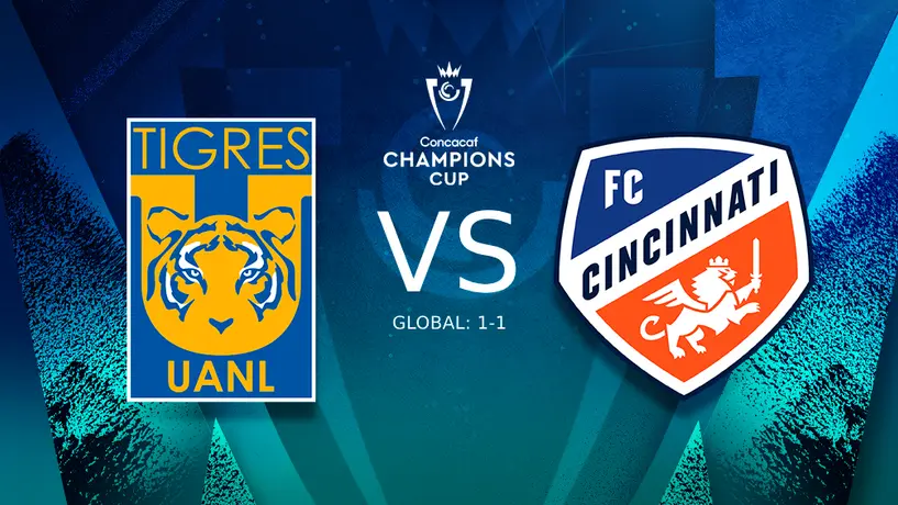 Tigres vs Cincinnati: ¿Cuándo y dónde ver el juego de Vuelta de los Octavos de Final de la Concachampions?