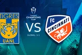 Tigres vs Cincinnati: ¿Cuándo y dónde ver el juego de Vuelta de los Octavos de Final de la Concachampions?