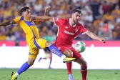 ¡Todo para la Vuelta! Tigres y Toluca empatan 1-1 en la Semifinal de Ida