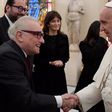 Martin Scorsese producirá documental del papa Francisco ¿Pero hablando de cine?