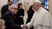 Martin Scorsese producirá documental del papa Francisco ¿Pero hablando de cine?